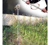Water Sam Kitinless Acciaio 500/1000ml con uring Spoon & S Adjuble Lunghezza 1,174 m (3.813.1ft) per un campionamento accurato dell'acqua