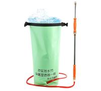 Water Shooter - 47.24inche Water Squirter for Kids | Fun Spray Game | 500d Pvc Mesh Waters Squirter, Backyard Pool Play, Summer Beach Activity for Boys Girls