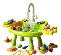 Water Sink Toy - Pretend Play Water Table Toys, Interactive Educational