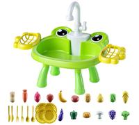 Water Sink Toy - Realistic Electric Interactive For Outdoor Home Living