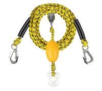 Water Ski Tow Harness - Ski Boat Rope Connector, Quick-Attach Harness Device, 4-Rider Towable System | Water Sport Pulling Tube, Heavy-Duty Recreational Gear Accessory for Beginners Enthusiast