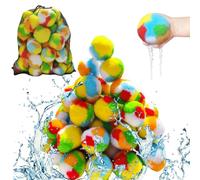 Water Soaker Balls - Reusable Sponge Fight Toys for Summer