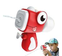 Water Soaker Blasters Toy, Electric Cartoon Dinosaur Design, 6-8 Meters Range Large Capacity Tank, Outside Water Toys, Ideal for Family Birthday Beach Park Team Activities