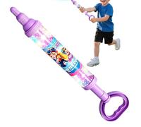 Water Soaker Colorful Rainbow LED Pull-Out Summer Activity