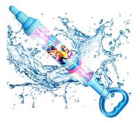 Water Soaker | Colorful Rainbow Led Pull-out Summer Activity