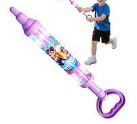 Water Soaker Colorful Rainbow LED Pull-Out Summer Activity