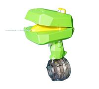 Water Soaker for Kids, Automatic Soaker Toy, High-Capacity Tank Splashing Game, Outdoor Water Boys, Girls, Teens, Ages 6+ for Fun Summer Play, 26.5x16cm Green Pink