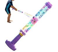 Water Soaker - Gioco ad alta pressione a LED con meccanismo di estrazione, giocattolo per giardino, lago, , campeggio, picnic, feste, piscina e attività all'aperto