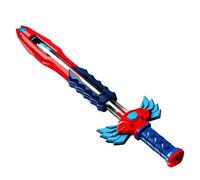 Water Soaker High Pressure - Pull Out 5 Hole, Spray Toy Summer Outdoor Water for Kids Fun Bath Pool Beach Backyard Party for Boys Girls Family Fight Activity Toy Use