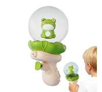 Water Soaker - Pistola ad acqua a forma di rana da 6,14 pollici | Giocattolo che schizza per bambini, divertente gadget per spruzzi all'aperto per patio, giardino, festa in spiaggia, cortile per bambi
