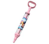 Water Soaker - Three Layer Water - Outdoor Spray Toy, Pull Out Squirter | 46x8.5cm 300g Romantic Fireworks Style Cannon, Interactive Marriage Proposal Accessory With Pink Blue Colors