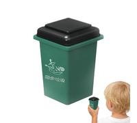 Water Soaker Toy - Trash Can Style Squirt Game | Portable Summer Water Play Device Outdoor Splash Battle Set Fun Activity Kit With Backyard Beach Garden Kids Engagement