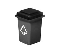 Water Soaker - Trash Can Design Pool Game | Mini Water Squirt Toy | 6.8x7.2x9.7cm Size + 100g Lightweight | Resistant ABS Polymer | For Patio Garden & Outdoor Beach Parties