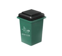 Water Soaker - Trash Can Design Pool Game | Mini Water Squirt Toy | 6.8x7.2x9.7cm Size + 100g Lightweight | Resistant ABS Polymer | For Patio Garden & Outdoor Beach Parties