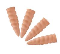 Water Spikes for Plants 4-Piece Terracotta Slow Release Waterer