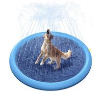 Water Splash Pad | Giocattoli d'acqua all'aperto | Zona di schizzi per giardino | per parchi bambini, cortili, spiaggia, e asili