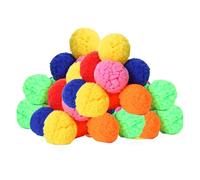 Water Sponge Balls, Soaker Splash Balls, Outdoor Reusable Balloons, Portable Interactive Toy for Boys Girls Adults, 30 Pieces for Pool Beach Backyard Summer Game Fun