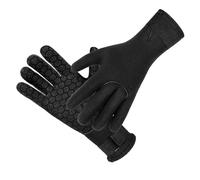 Water Sport Gloves - Warm Anti-Slip Adjustable 3mm Snorkeling Accessory | Multipurpose Surfing Mitts for Men Women, Paddling, Kayaking, Canoeing, Spearfishing, Skiing, Swimming, Reliable Shield