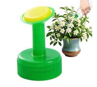 Water Spout Adapter, Screw on Cap, Universal Bottle Fitting Precision Watering Nozzle, Adapter for Garden Nursery Balcony Lawn Potted Piante Vegetable Flowers Fruits 1.77 × 0.94 × 1.18 in