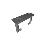 Water Spout Holder Compatible with Delonghi ETAM 29.660 Coffee Machine