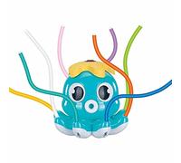 Water Spray Sprinkler Giocattolo per Prato Matrimoni da Gioco Cortile W/Rotary 8 Tubo Schizzi Interattivi Fuori dai Giocattoli Bambini I Cani