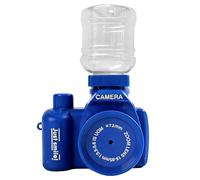 Water Spray Toy - Camera Shape Squirter for Playing | Realistic Design with Shutter Button & Wide Stream for Boys, Preschoolers, Backyard Parks and Party Entertainment Fun