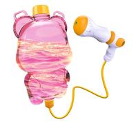 Water Spray Toy, Pool Squirter, 7.48x4.72x3.54 Inches Backpack Grip, Outdoor Shooter with Stream, with Style, Home Accessories for Boys Girls Preschoolers Party Park Camping Garden