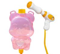 Water Spray Toy - Pull-Out Swimming Pool Squirter, Backpack Water Play Toy | for Boys Girls Preschoolers Party Park Pool Camping Garden Yard Summer Outdoor Beach Shooter