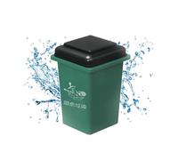 Water Spray Toy - Squirt Trash Can Design Pool | Game Fun Soaker Easy Pump Action Lightweight Outdoor Water Play Toy for Kids, Boys, Girls, Backyard, Beach, Garden or Party Use