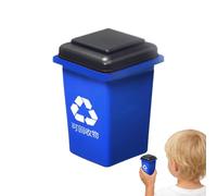 Water Spray Toy | Trash Can Design Summer Pool Activity,Water Soaker For Kids - Squirt Ensures Effortless Portability, Making It An IdealPatio Garden Backyard Beach Outdoor Party Kids Boy Girls