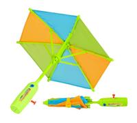 Water Spray Toy, Umbrella Shape Outdoor Water Shooter, ABS, Cloth Material, Fun Summer Playing Tool for Swimming Pool, Bath Time Entertainment, Outdoor Activities and Family Gatherings, 30.5x3cm