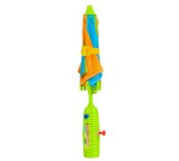 Water Spray Toy, Umbrella Shape Shooter, Outdoor Splash Blasters Design, Fun Summer Entertainment Gear, Swimming Pool, Bath Time, Yard Play, Kids Water Activities, 30.5x3cm Pink Green