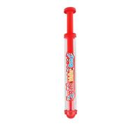 Water Spray Toy, Water Fountain, Interactive Quick Setup ABS Material Easy Connection Strong Build Firework Pattern, Kids Splash Toys for Home Outdoor Activity, 13.97 * 137Inches, Red, Blue, Yellow