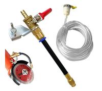 Water Sprayer Dust Remover - Cutting Machine Attachment With Pipe, Wet Cutt | Angle Grinder Misting System Dust Remover Water Sprayer Construction Renovation Workshop Garage Job Site Industrial Home