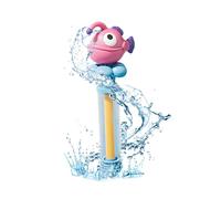 Water Sprayer for Kids, Pull Out Sprinkler Toy, Interactive Outdoor Game, 12.2x2.76x3.74 Inches, Features Easy Grip Handle and Fun Spray Action, for Pool Patio Backyard Picnic Park