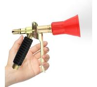 Water Sprayer, Handheld High Pressure Agricultural Atomizer, Heavy Duty Windproof Nozzle, Long Range Sprinkler, Ideal for Fruit Tree Gardening Backyard Irrigation Tool
