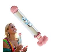 Water Sprayer Kids, Firework Pool Toy, 10.63x2.76in Spraying Modes, Romantic Design, Reusable Beach Game for Festivals, Family Gatherings, Music Festivals, Backyard Fun