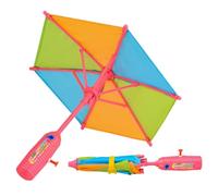 Water Sprayer Kids Toy, Umbrella Shape Squirt Soaker, 12.01x12.2 Inches, Hot Day Entertainment, Poolside Fun, Outdoor Cooling Play for Teens Children Beach Backyard