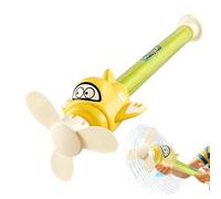 Water Sprayer Toy - 28 Inches, Squirting Play Game, Rotating Propeller | Water Squirter Stick, Outdoor Splash, Summer Launcher For Beach, Swimming Pool, Backyard, Camping And Family Part