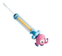 Water Sprayer Toy, Kids Outdoor, Pull Out Splash Game, 12.2 Inches Easy Grip Handle, Interactive Group Play, for Backyard, Pool, Picnic, Birthday, Park, Family, Summer Use
