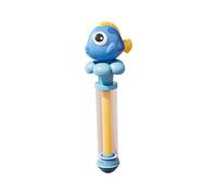 Water Sprayer Toy, Kids Outdoor, Pull Out Splash Game, 12.2 Inches Easy Grip Handle, Interactive Group Play, for Backyard, Pool, Picnic, Birthday, Park, Family, Summer Use