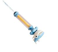 Water Sprayer Toy, Kids Outdoor, Pull Out Splash Game, 12.2 Inches Easy Grip Handle, Interactive Group Play, for Backyard, Pool, Picnic, Birthday, Park, Family, Summer Use