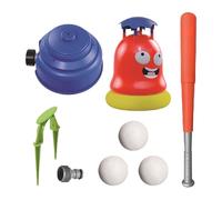 Water Sprinkler - Baseball Water Toy | Baseball Launcher Garden Spray Game | Summer Cooling Play Equipment | Rotating Outdoor Splash Activity | Backyard Lawn Beach Park Fun Children Kids Friends