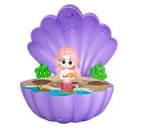 Water Sprinkler for Kids - Shell Shape Rotating Outside Toy | Sprinkler Toy | for Ages 3+ Summer Backyard Garden Lawn Park Party