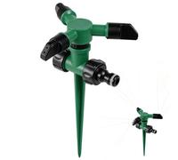 Water Sprinkler for Lawn - 360 Degree Rotating Adjustable Automatic Sprayer