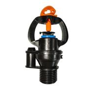 Water Sprinkler for Lawn - Easy Install Stable Spraying Dripper | Pressure Compensating Garden Sprinkler for Construction Site Plants Irrigation Dust Removal