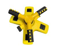 Water Sprinkler Lawn, Grass Watering Yard Sprinkler, 40 cm 360 gradi Rotating Irrigazione System Automatic with Adjustable Spray for Large Area Coverage, Kids Playing