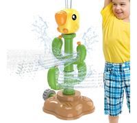Water Sprinkler Toy, Cactus Summer Splashing Kids and, Outdoor Play Toys for Backyard, Lawn, Garden, Pool, Beach, Patio, Party, Hot Weather, Family Fun, Lawns Sprinkler Use