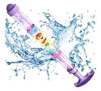 Water Squirt Toys With LED Light Multicolor LED Gl Fun Pull-Out Party Games | Kids Pool Sprayer Water Fight Toys for Youth Girls Boys Women Outdoor Beach Garden Park Yard Party Birthday Multicolor