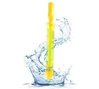 Water Squirter - 17.52 Inch ABS | Interactive Beach Game, Swimming Pool Toy, Outdoor Backyard Play, LED Splash, Spray, Kids Outdoor Fun, Light-up Shooter